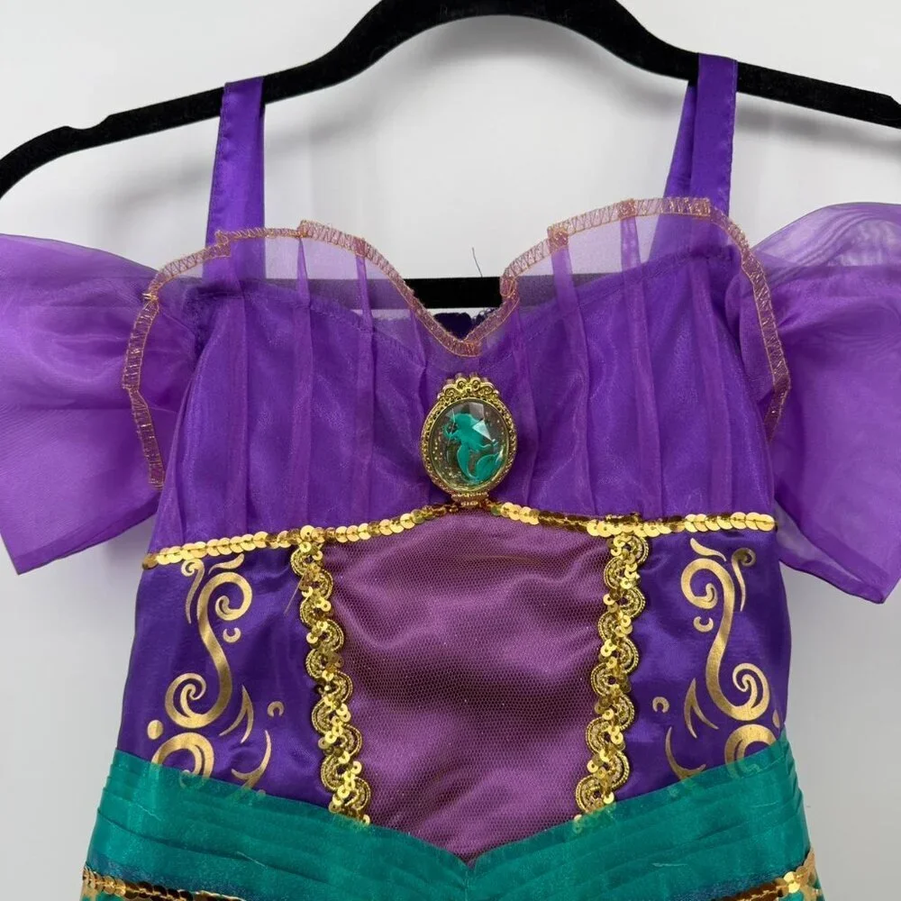 NWOT Girl’s Disney’s “Little Mermaid” Costume 4-6X